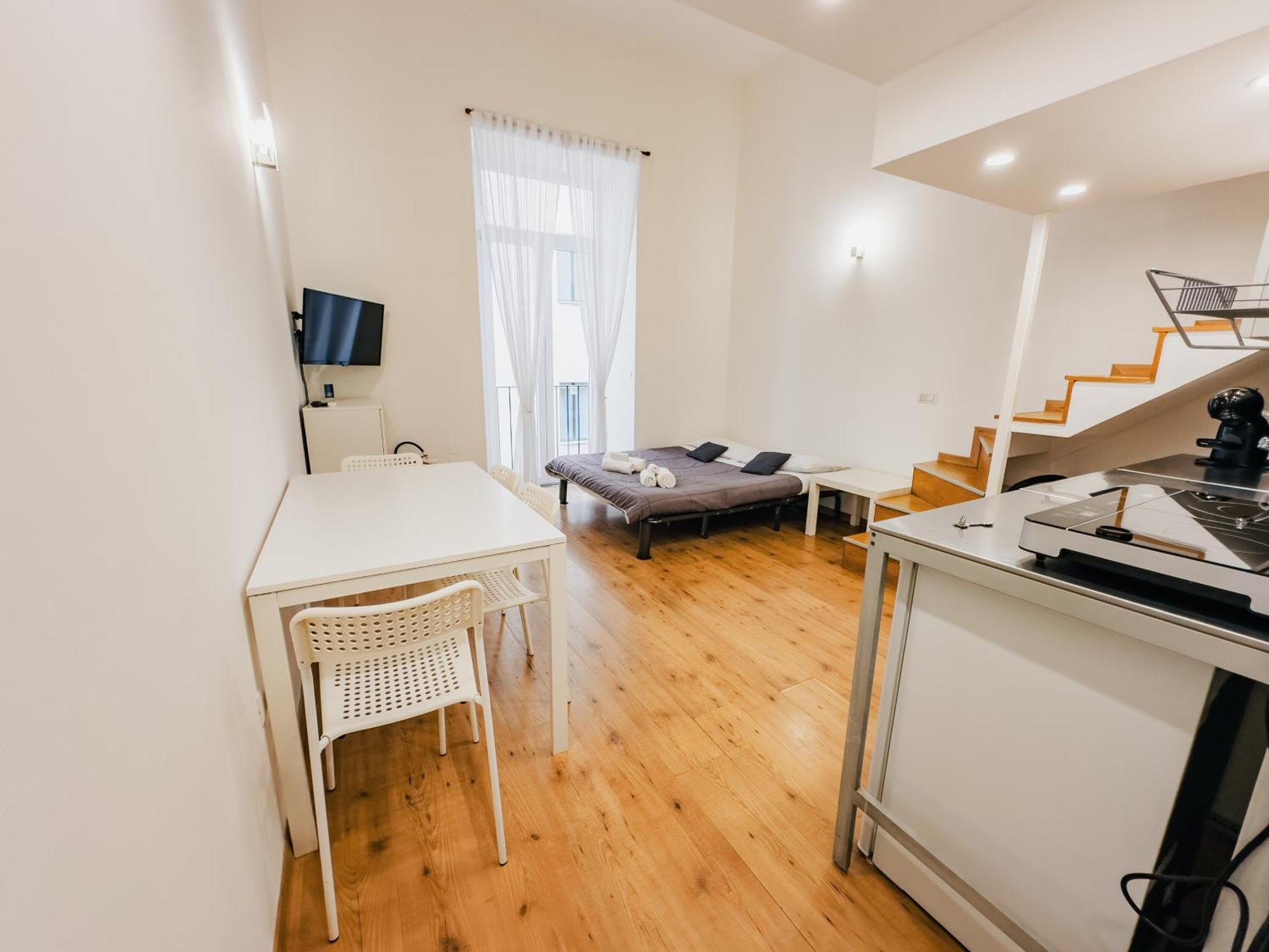Ale & Tizy House Bed & Breakfast Napoli Eksteriør bilde