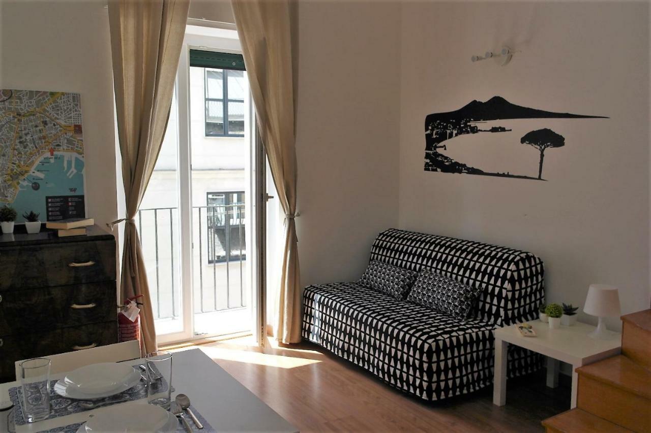 Ale & Tizy House Bed & Breakfast Napoli Eksteriør bilde